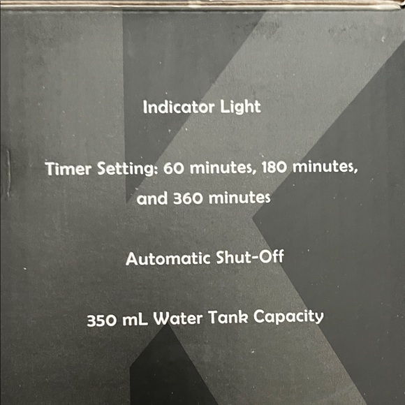 Humidifier with LED Lights - Picture 2 of 2